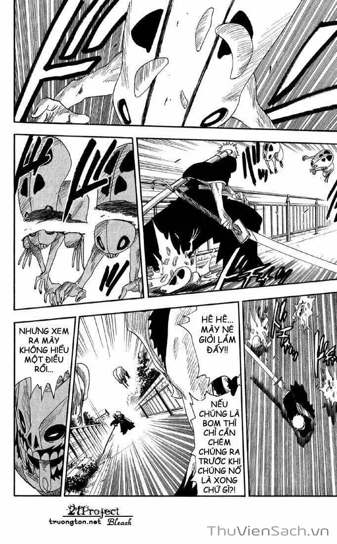 Truyện Tranh Bleach - Sứ Mạng Thần Chết trang 6