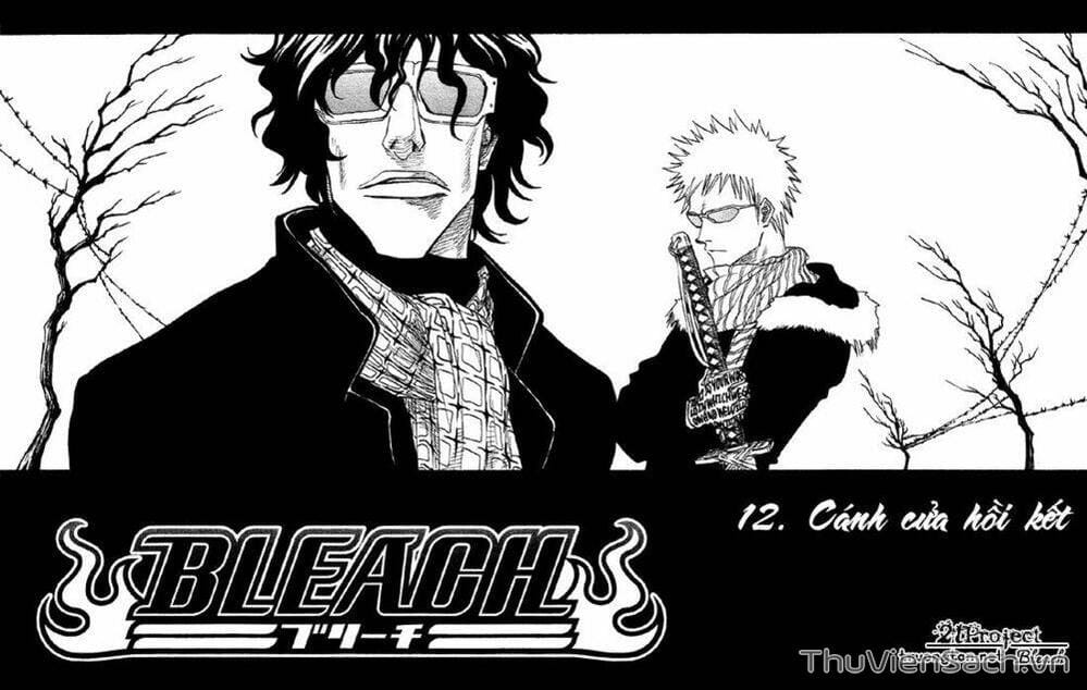 Truyện Tranh Bleach - Sứ Mạng Thần Chết trang 6