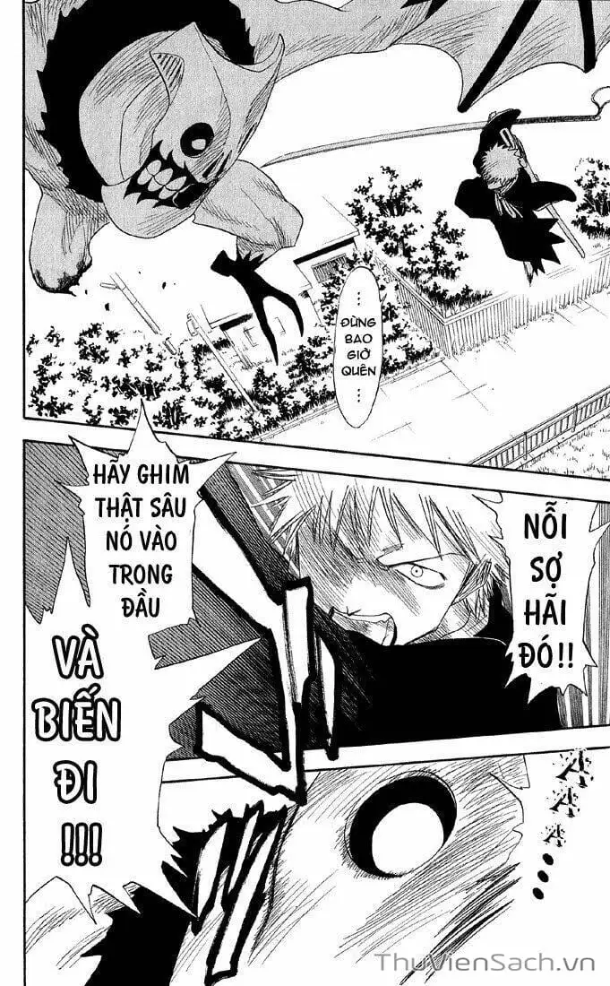 Truyện Tranh Bleach - Sứ Mạng Thần Chết trang 6