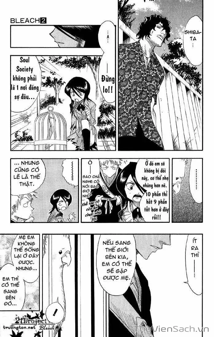 Truyện Tranh Bleach - Sứ Mạng Thần Chết trang 6