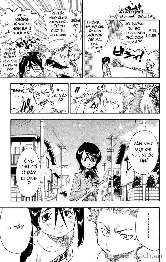 Truyện Tranh Bleach - Sứ Mạng Thần Chết trang 6