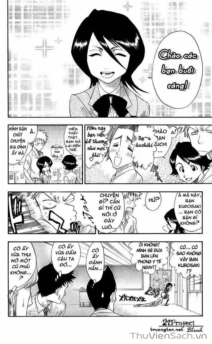 Truyện Tranh Bleach - Sứ Mạng Thần Chết trang 6