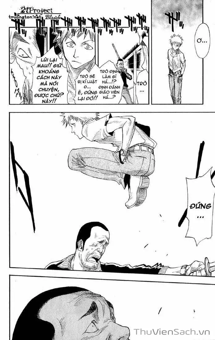 Truyện Tranh Bleach - Sứ Mạng Thần Chết trang 6