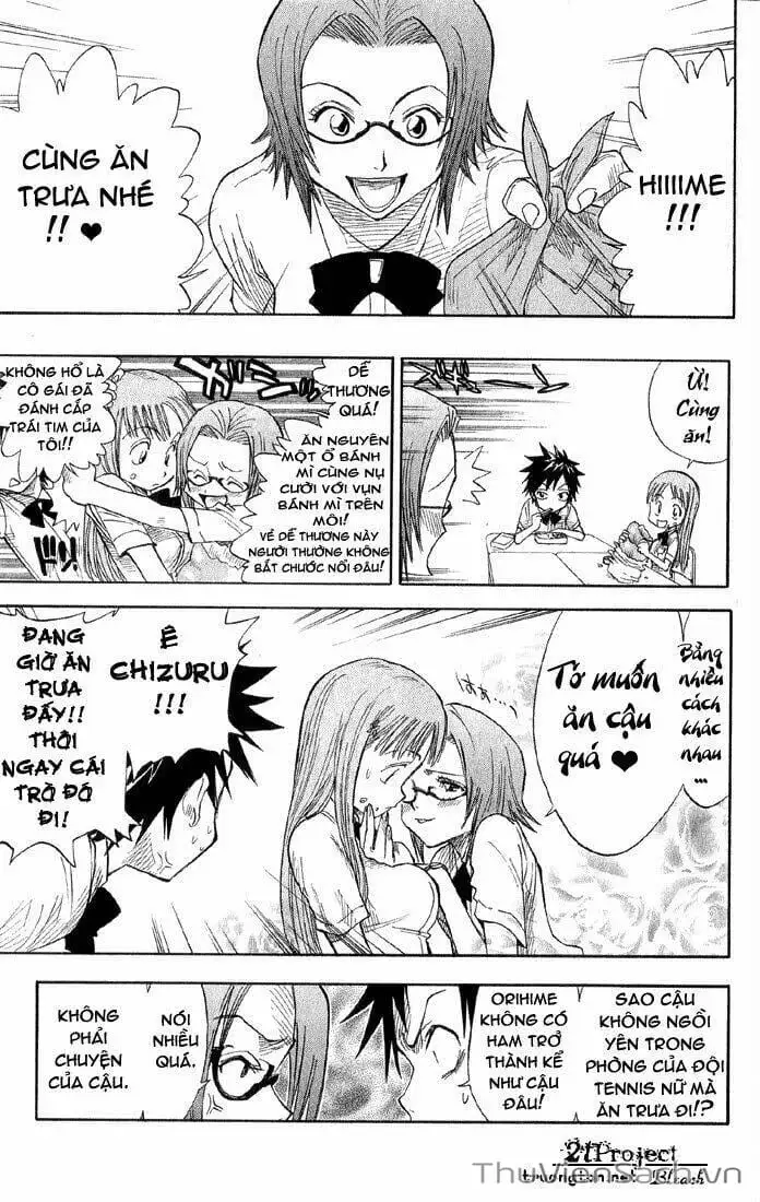 Truyện Tranh Bleach - Sứ Mạng Thần Chết trang 6