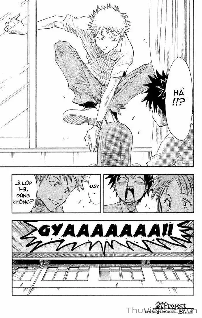 Truyện Tranh Bleach - Sứ Mạng Thần Chết trang 6