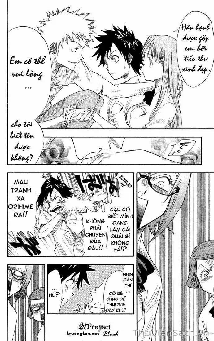 Truyện Tranh Bleach - Sứ Mạng Thần Chết trang 6