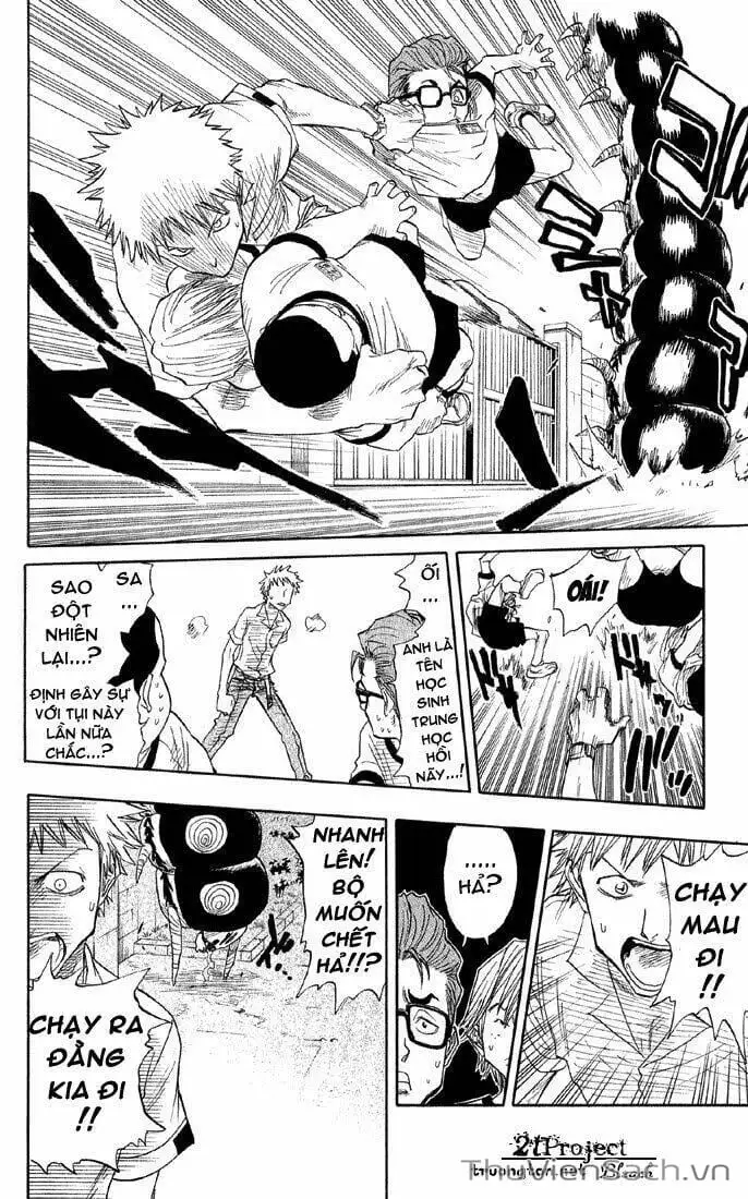 Truyện Tranh Bleach - Sứ Mạng Thần Chết trang 6