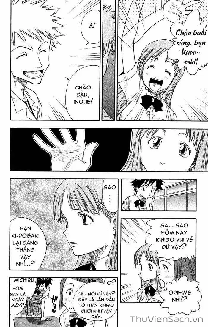 Truyện Tranh Bleach - Sứ Mạng Thần Chết trang 6