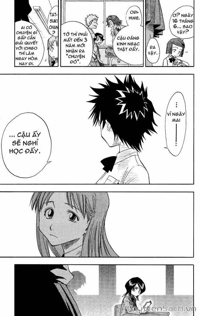 Truyện Tranh Bleach - Sứ Mạng Thần Chết trang 6