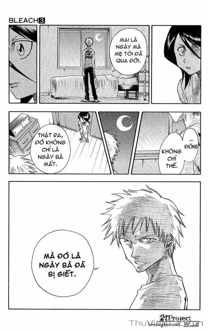 Truyện Tranh Bleach - Sứ Mạng Thần Chết trang 6