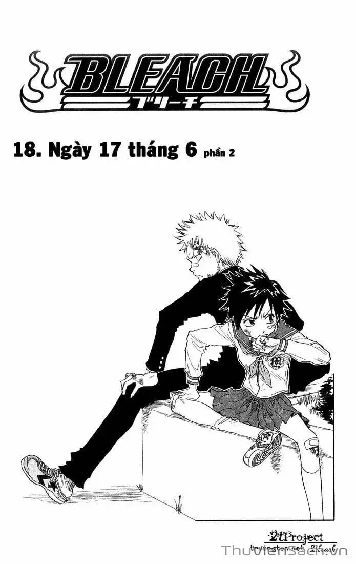 Truyện Tranh Bleach - Sứ Mạng Thần Chết trang 6
