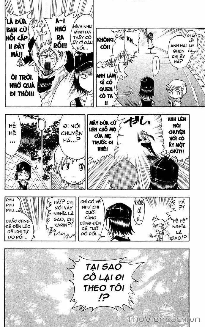 Truyện Tranh Bleach - Sứ Mạng Thần Chết trang 6