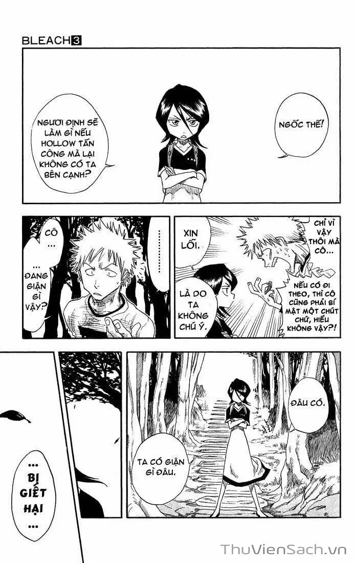 Truyện Tranh Bleach - Sứ Mạng Thần Chết trang 6