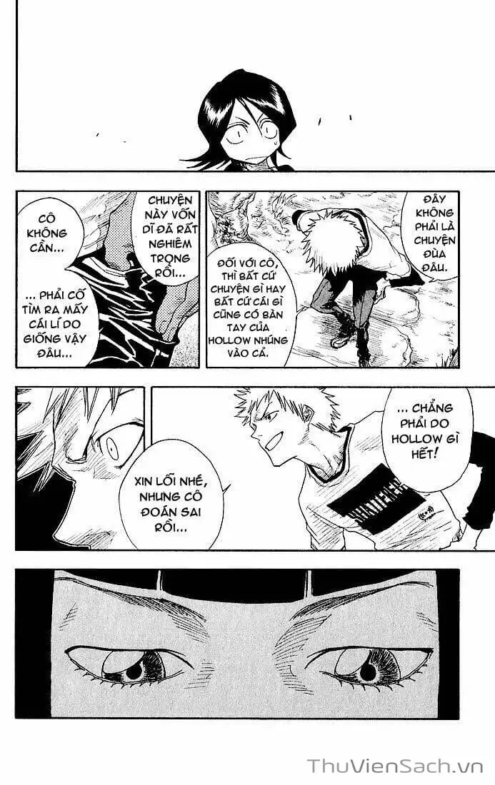 Truyện Tranh Bleach - Sứ Mạng Thần Chết trang 6