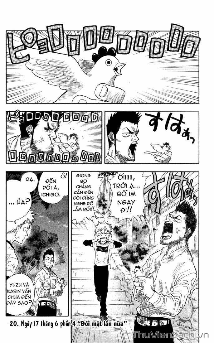 Truyện Tranh Bleach - Sứ Mạng Thần Chết trang 6
