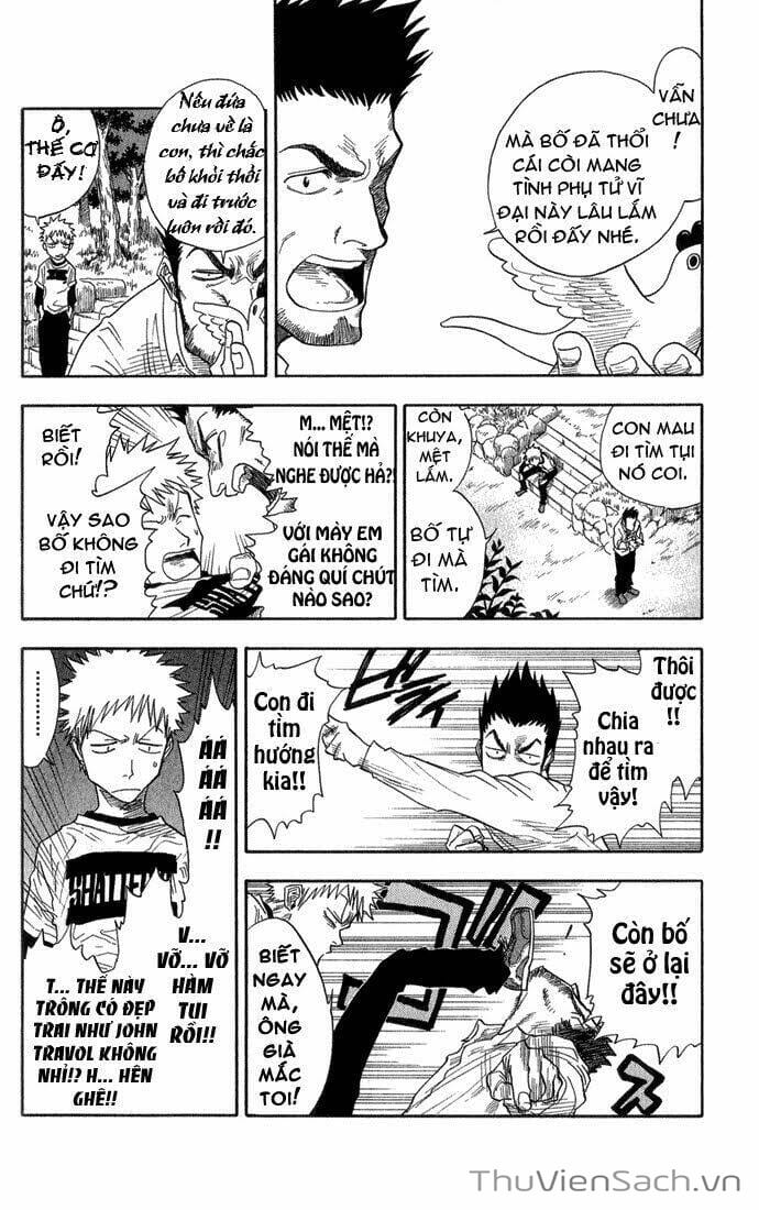 Truyện Tranh Bleach - Sứ Mạng Thần Chết trang 6