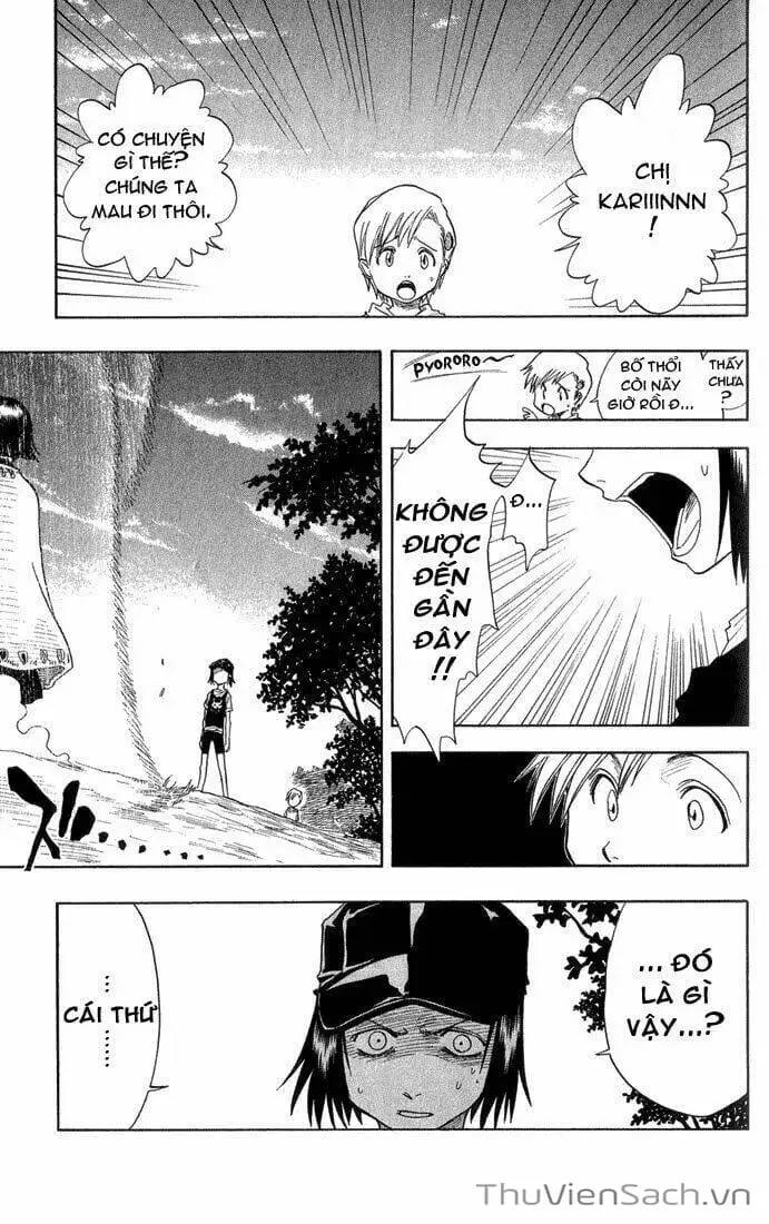 Truyện Tranh Bleach - Sứ Mạng Thần Chết trang 6