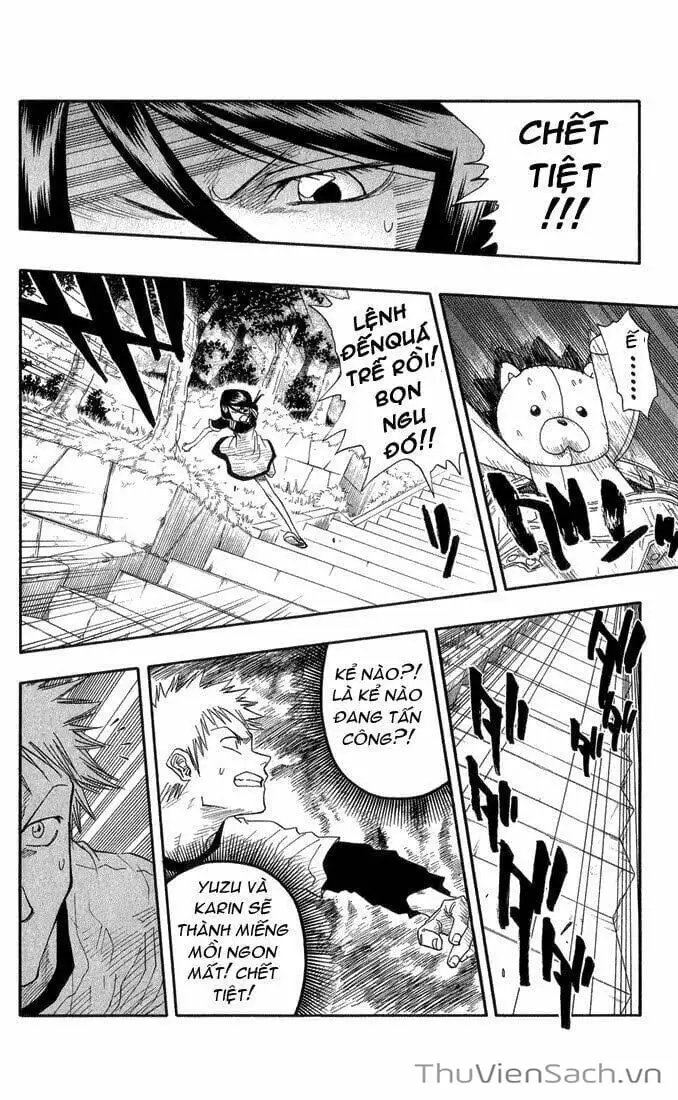 Truyện Tranh Bleach - Sứ Mạng Thần Chết trang 6