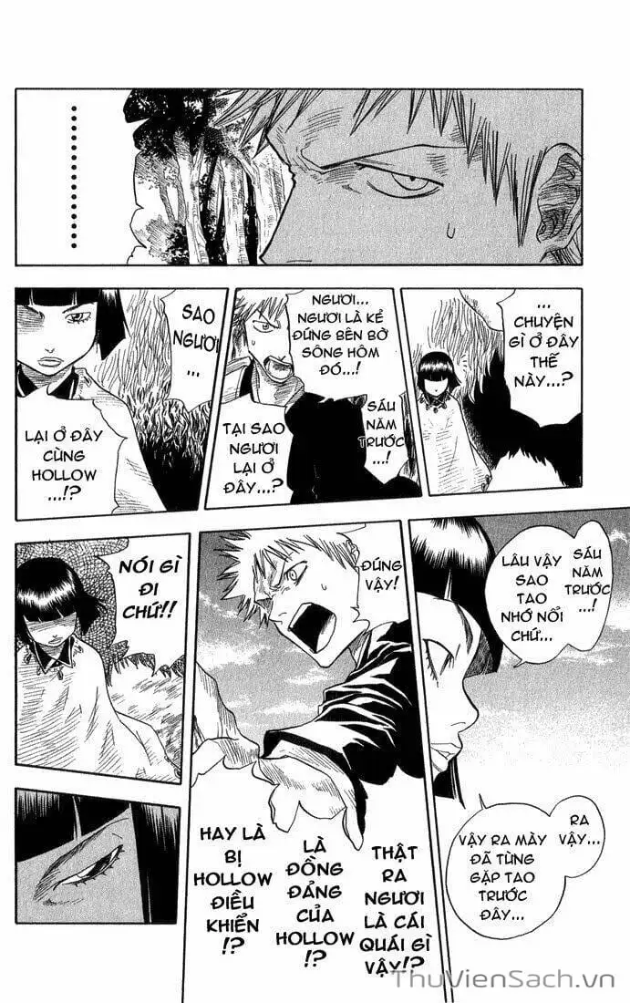 Truyện Tranh Bleach - Sứ Mạng Thần Chết trang 6