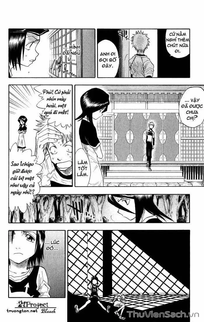 Truyện Tranh Bleach - Sứ Mạng Thần Chết trang 6