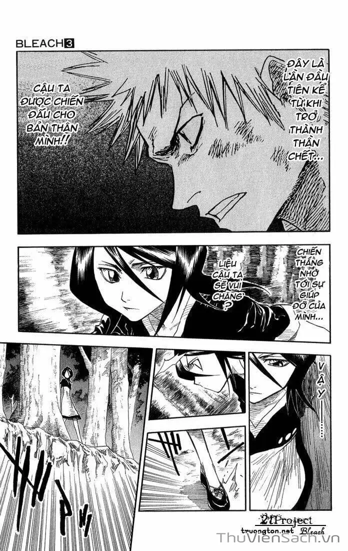 Truyện Tranh Bleach - Sứ Mạng Thần Chết trang 6