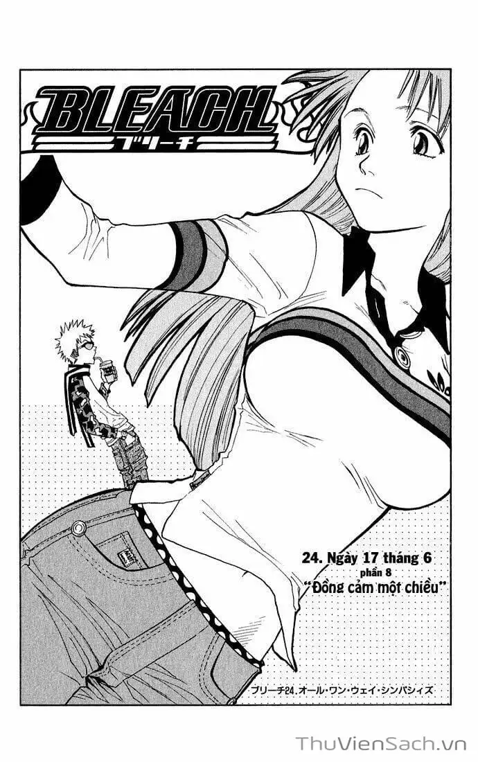 Truyện Tranh Bleach - Sứ Mạng Thần Chết trang 6