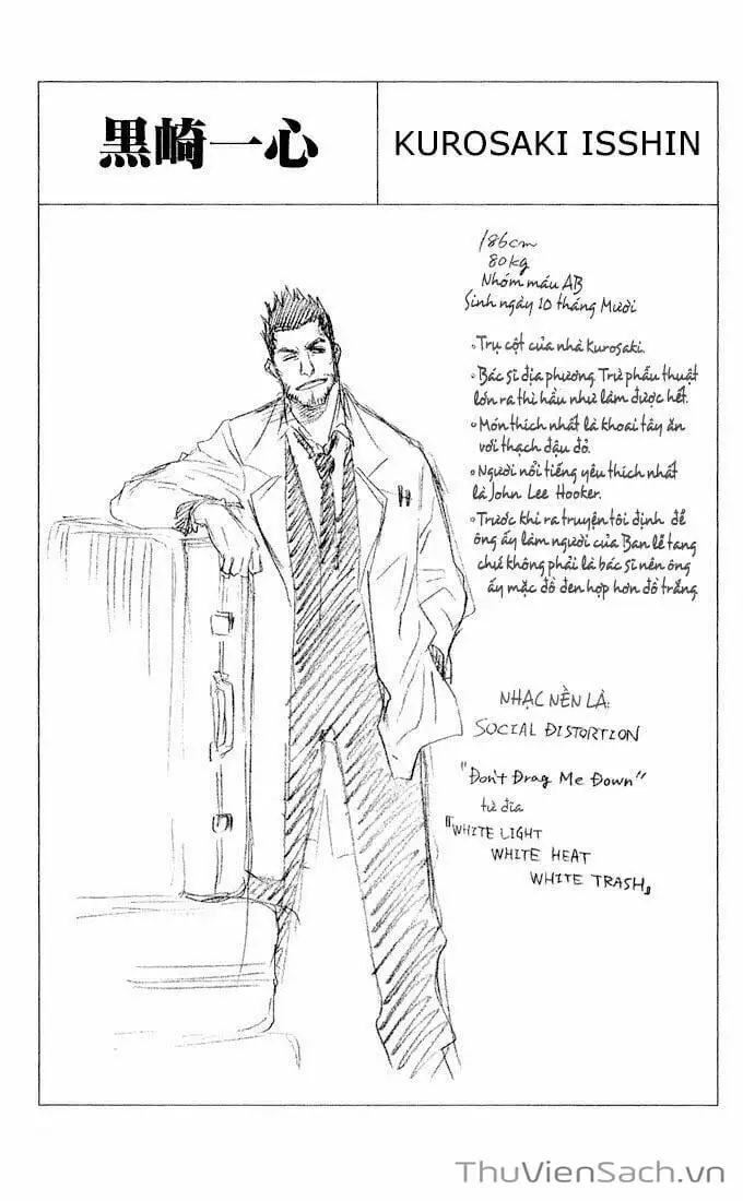 Truyện Tranh Bleach - Sứ Mạng Thần Chết trang 6