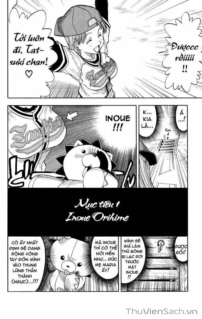 Truyện Tranh Bleach - Sứ Mạng Thần Chết trang 6