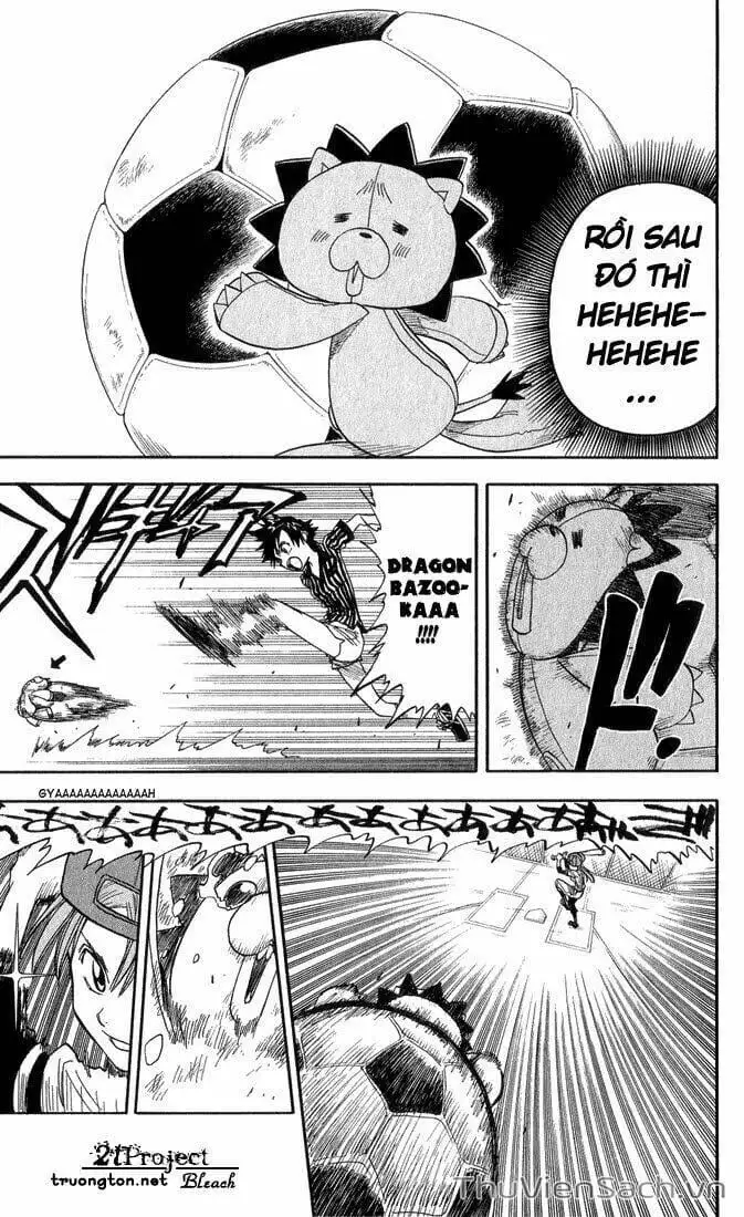 Truyện Tranh Bleach - Sứ Mạng Thần Chết trang 6