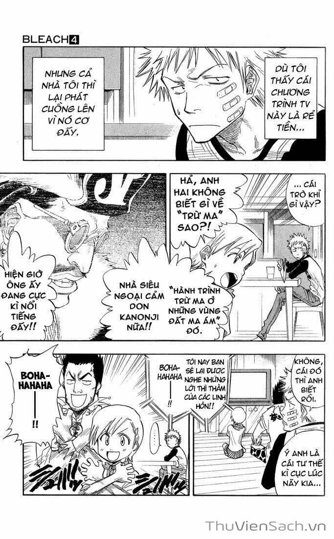 Truyện Tranh Bleach - Sứ Mạng Thần Chết trang 6
