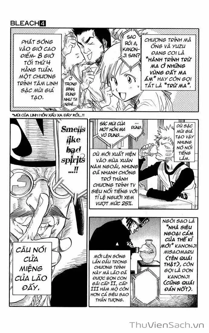 Truyện Tranh Bleach - Sứ Mạng Thần Chết trang 6