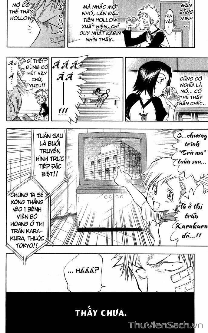 Truyện Tranh Bleach - Sứ Mạng Thần Chết trang 6