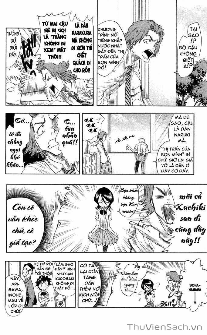 Truyện Tranh Bleach - Sứ Mạng Thần Chết trang 6