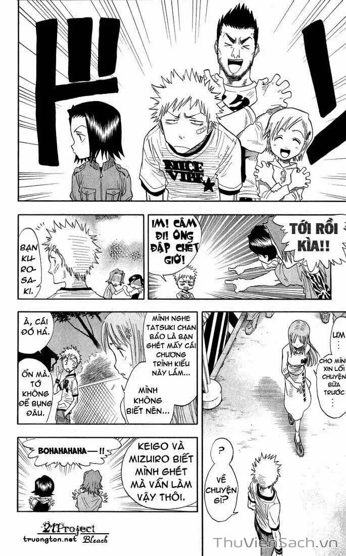 Truyện Tranh Bleach - Sứ Mạng Thần Chết trang 6