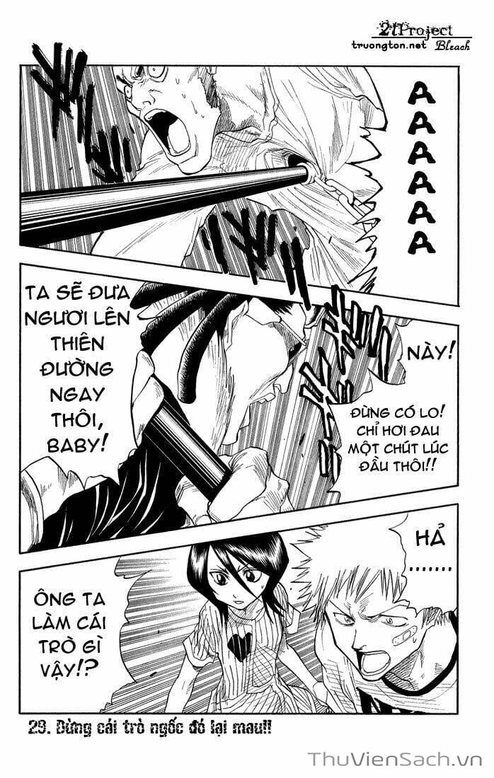 Truyện Tranh Bleach - Sứ Mạng Thần Chết trang 6