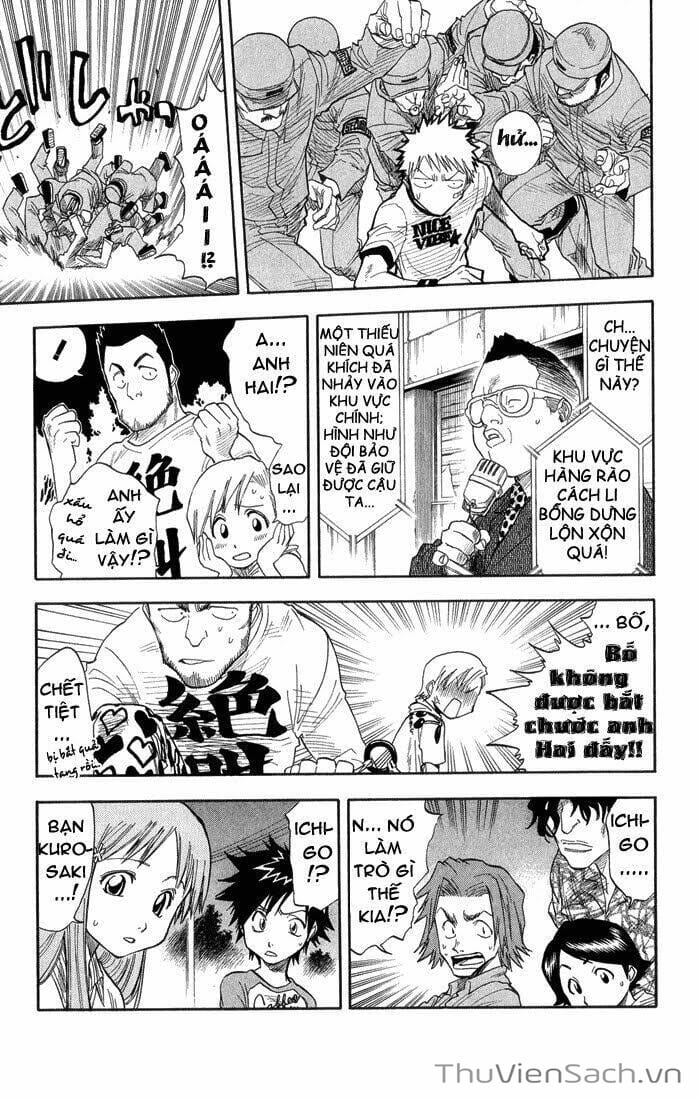 Truyện Tranh Bleach - Sứ Mạng Thần Chết trang 6