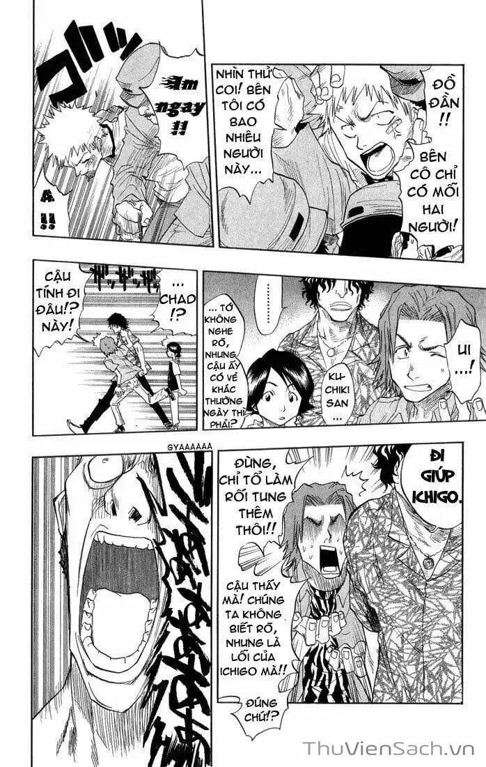 Truyện Tranh Bleach - Sứ Mạng Thần Chết trang 6