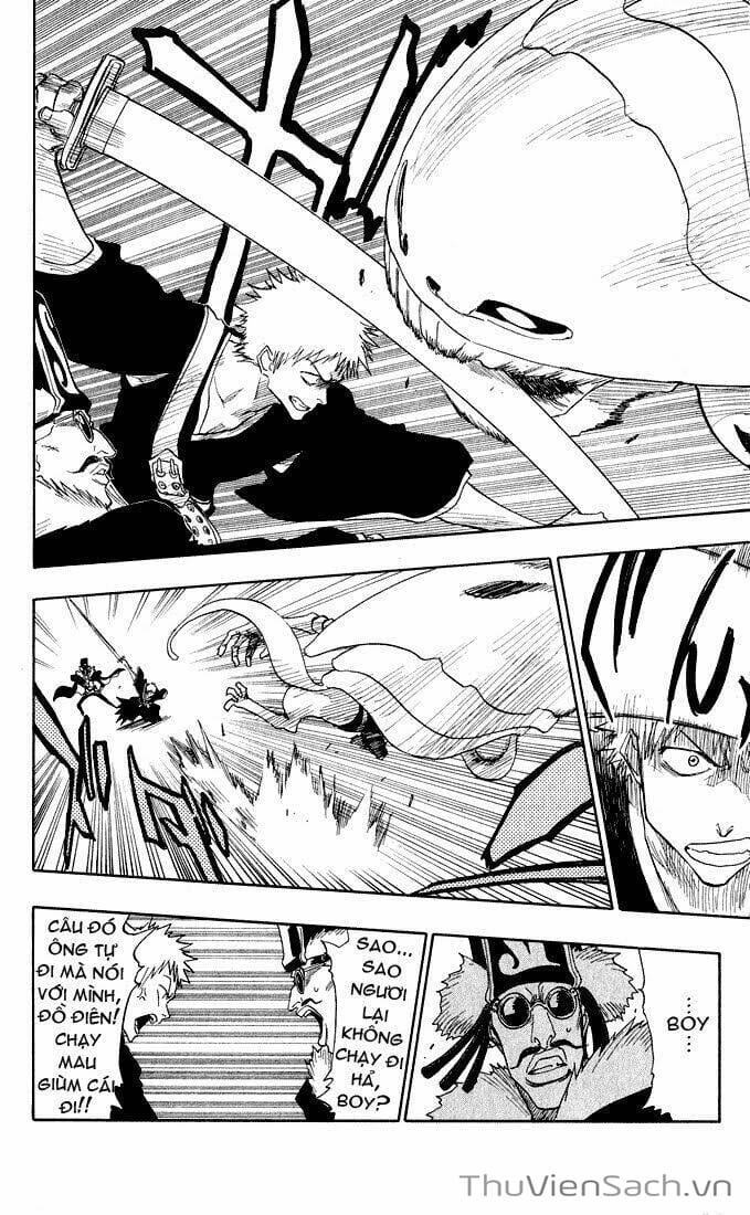 Truyện Tranh Bleach - Sứ Mạng Thần Chết trang 6