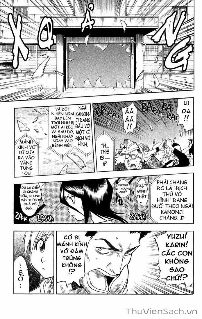 Truyện Tranh Bleach - Sứ Mạng Thần Chết trang 6