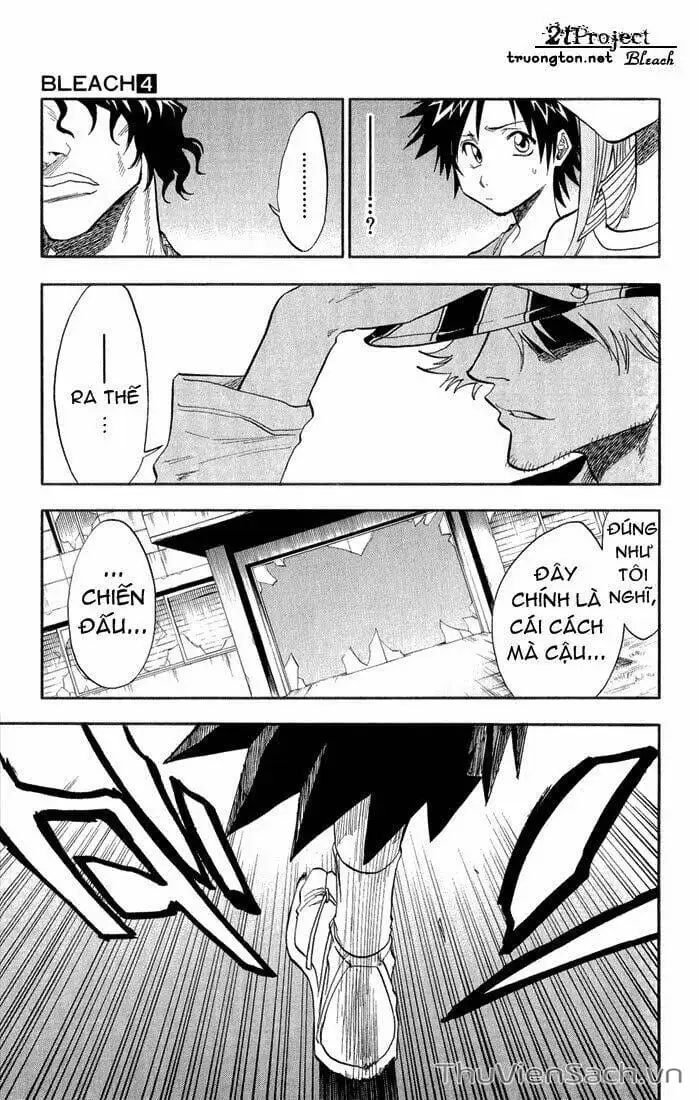 Truyện Tranh Bleach - Sứ Mạng Thần Chết trang 6