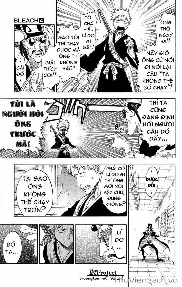 Truyện Tranh Bleach - Sứ Mạng Thần Chết trang 6
