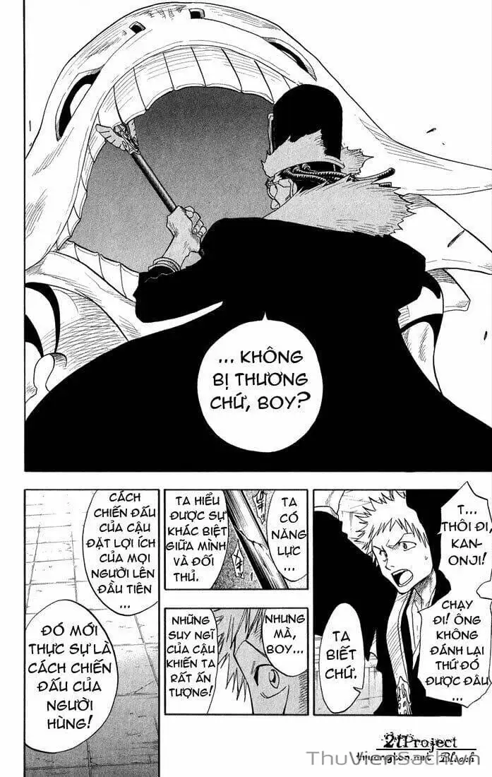 Truyện Tranh Bleach - Sứ Mạng Thần Chết trang 6