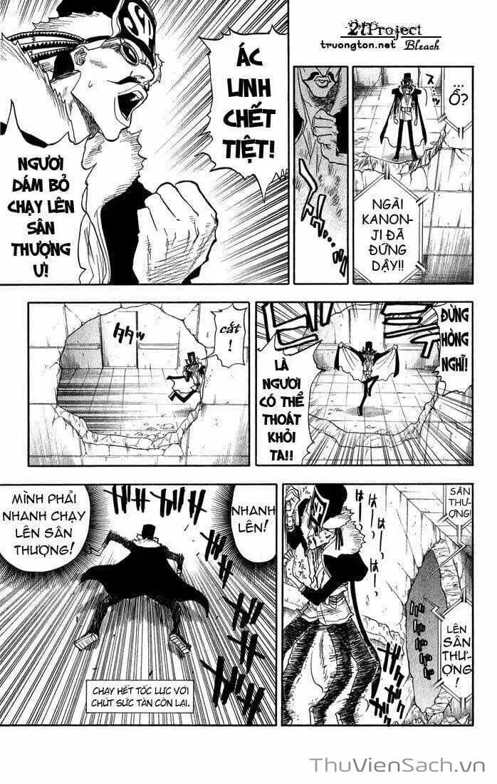 Truyện Tranh Bleach - Sứ Mạng Thần Chết trang 6