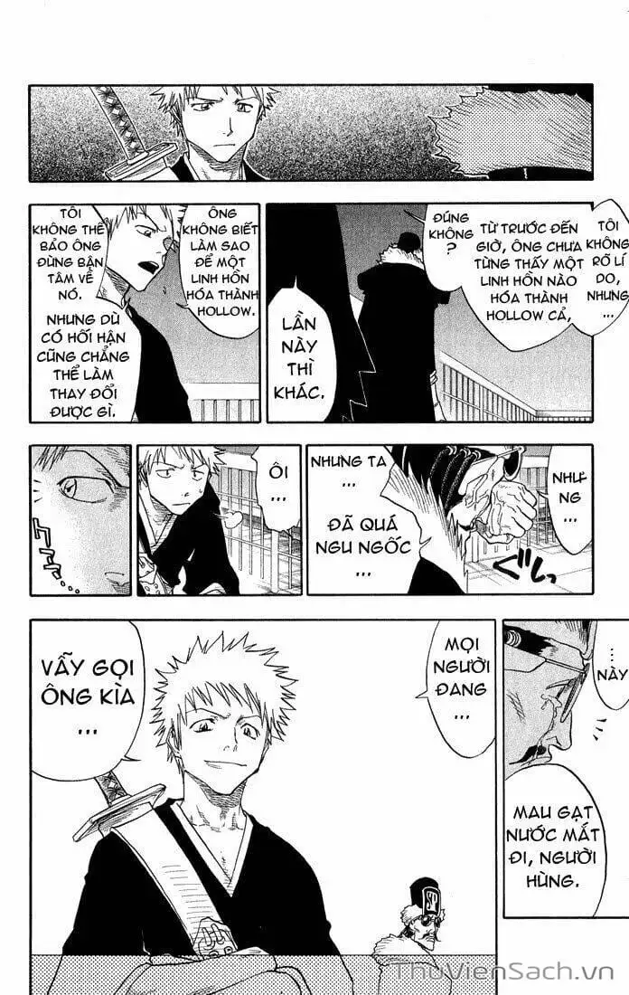 Truyện Tranh Bleach - Sứ Mạng Thần Chết trang 6