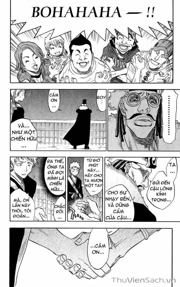 Truyện Tranh Bleach - Sứ Mạng Thần Chết trang 6