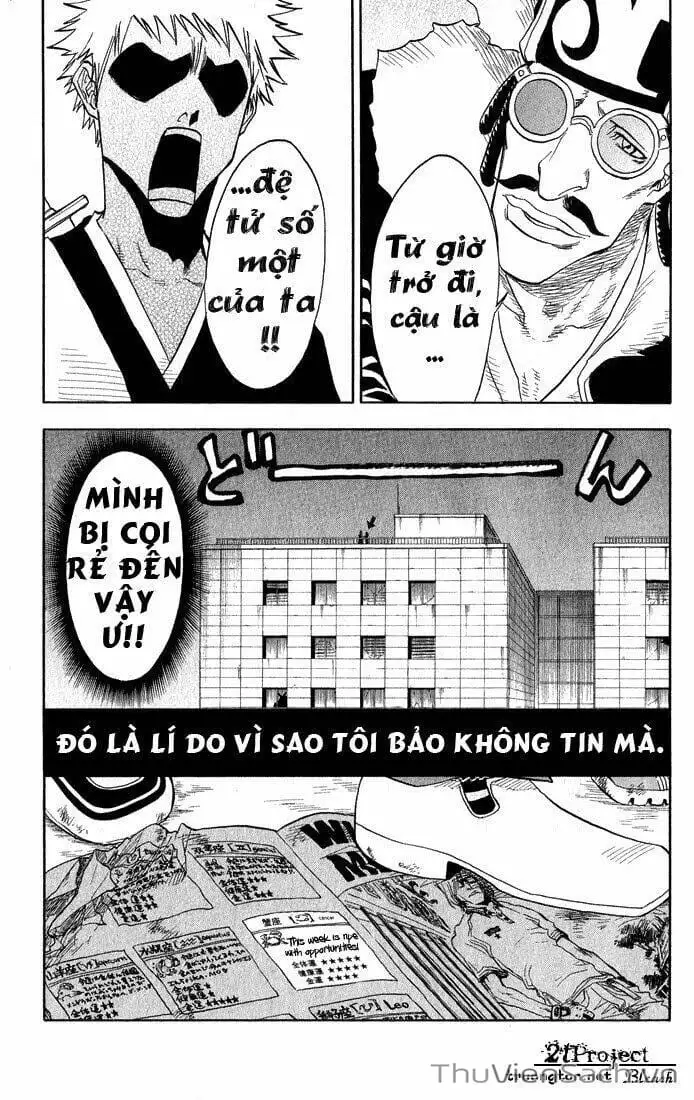 Truyện Tranh Bleach - Sứ Mạng Thần Chết trang 6