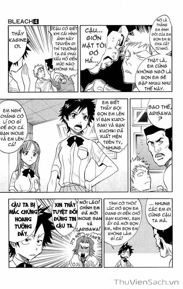 Truyện Tranh Bleach - Sứ Mạng Thần Chết trang 6