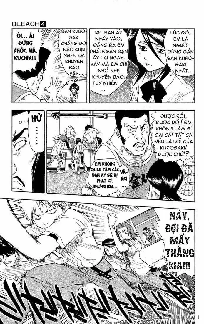Truyện Tranh Bleach - Sứ Mạng Thần Chết trang 6