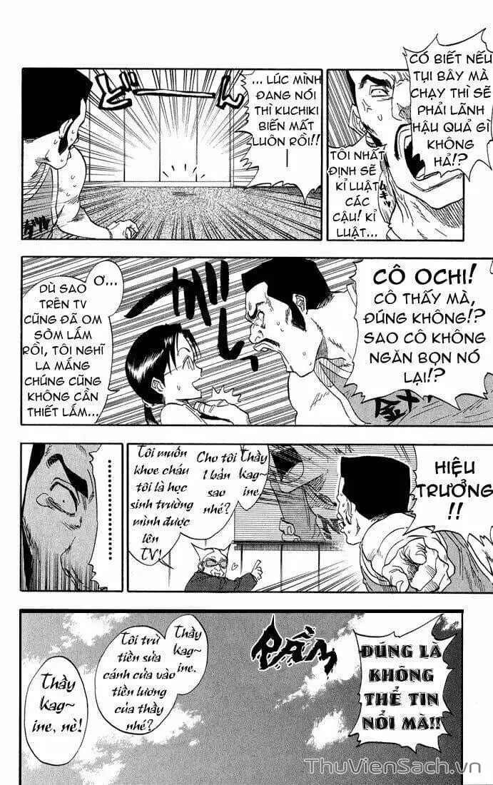 Truyện Tranh Bleach - Sứ Mạng Thần Chết trang 6