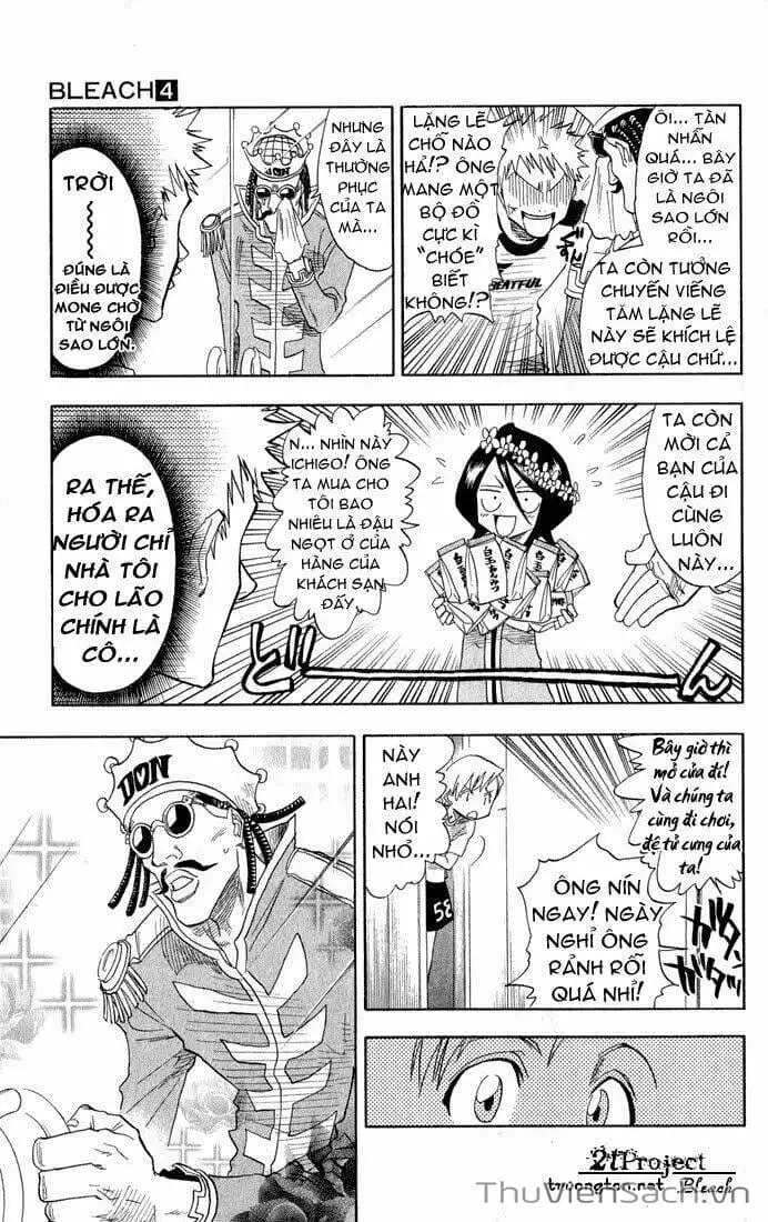 Truyện Tranh Bleach - Sứ Mạng Thần Chết trang 6